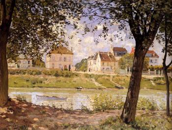 阿爾弗萊德 西斯萊 Villeneuve-la-Garenne 阿爾弗萊德 西斯萊 Villeneuve-la-Garenne